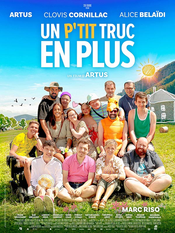 Cinéma à La Margelle : Un p'tit truc en plus