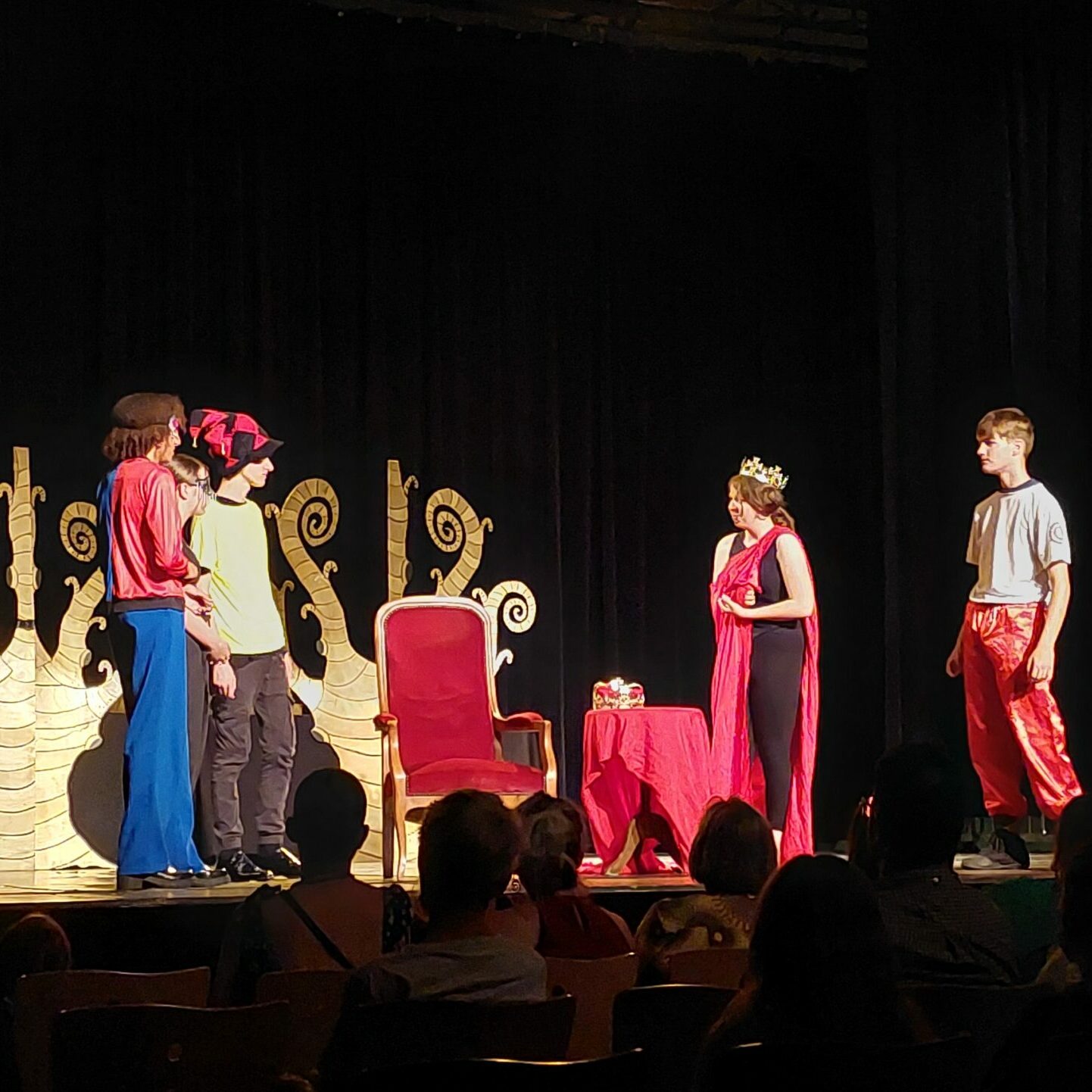 Théâtre – groupe 12/15 ans