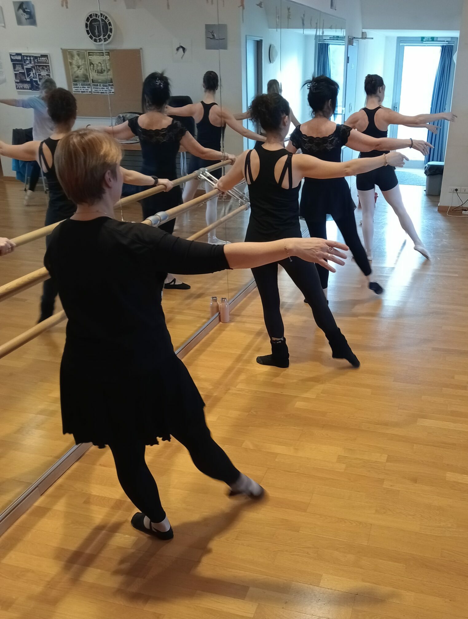 Danse classique - adultes groupe 2