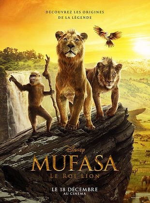 Cinéma à La Margelle : Mufasa, le Roi Lion