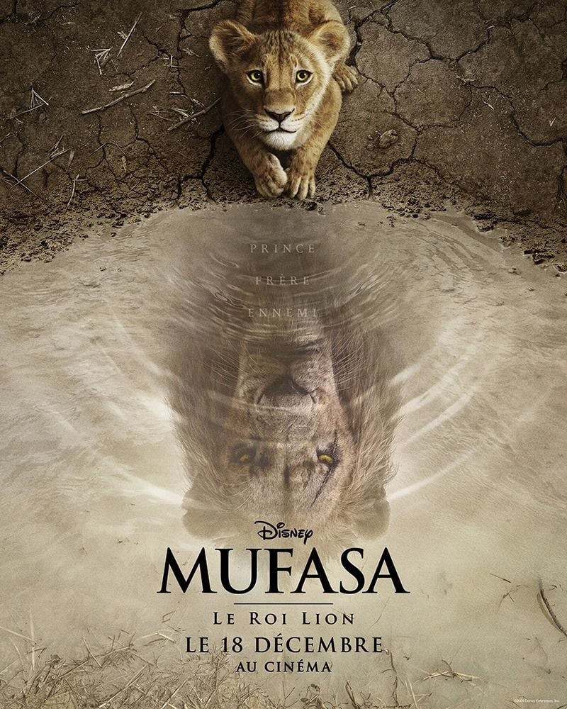 Cinéma à La Margelle : Mufasa, le Roi Lion