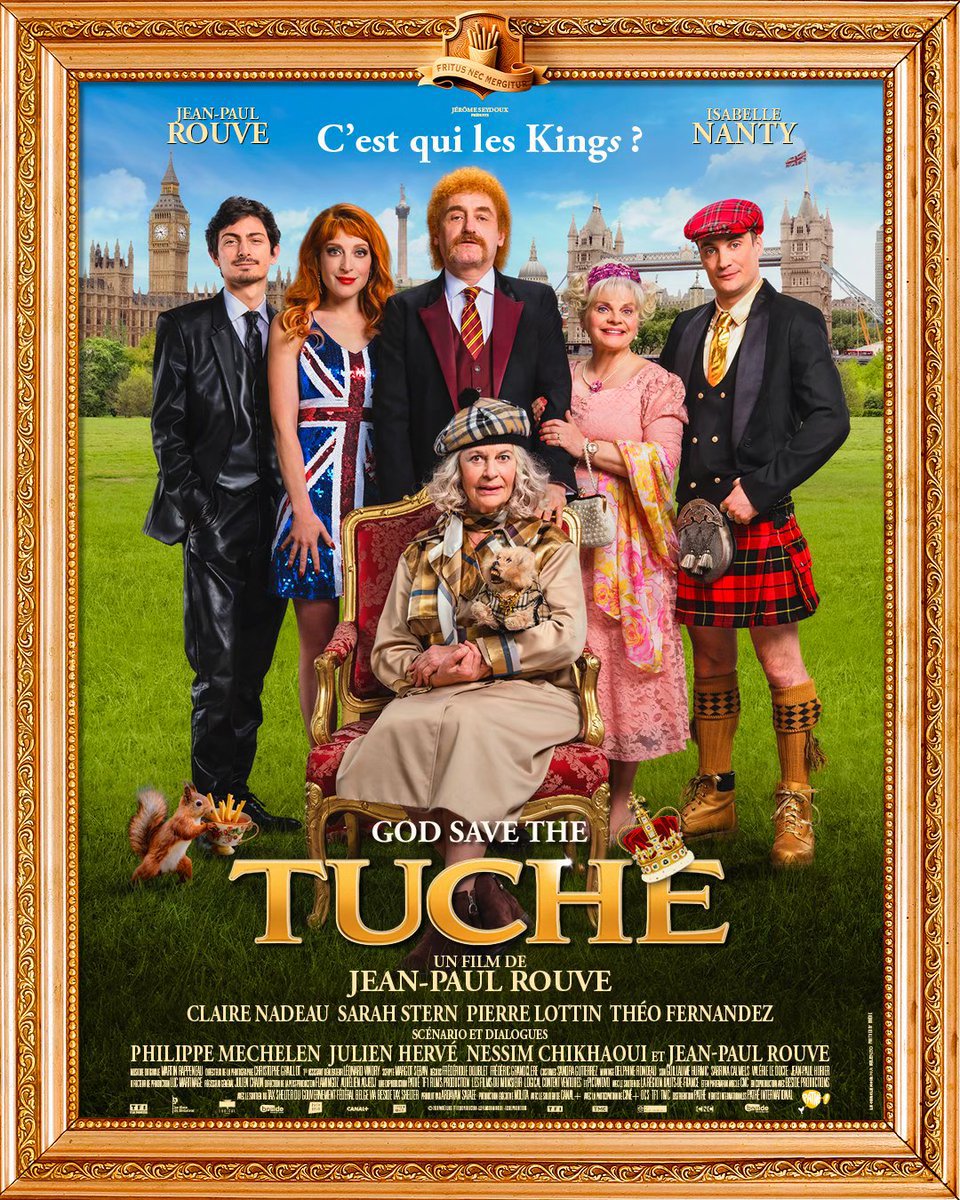 Cinéma à La Margelle : God save the Tuche