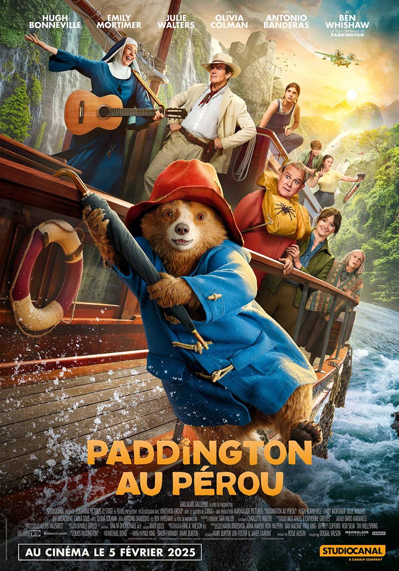 Cinéma à La Margelle : Paddington au Pérou