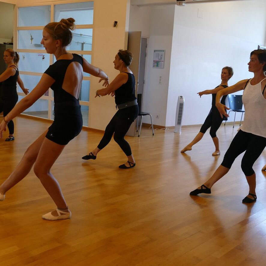 Stage d’été de danse classique