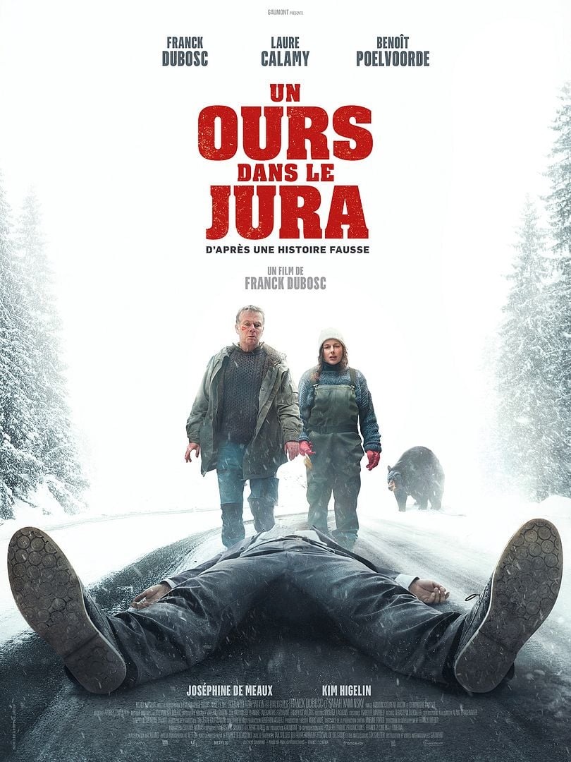 Cinéma à La Margelle : Un ours dans le Jura