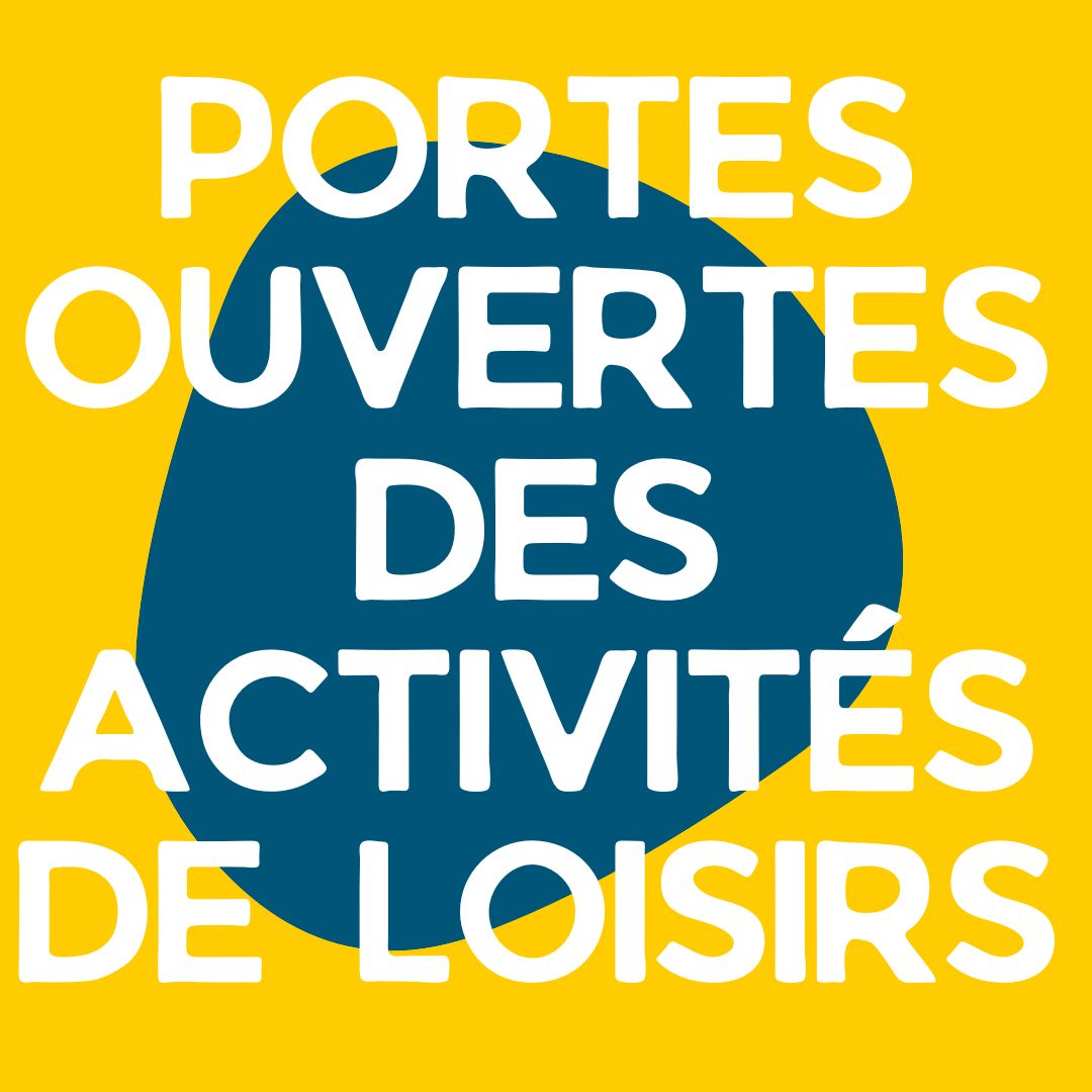 Portes ouvertes des activités de loisirs