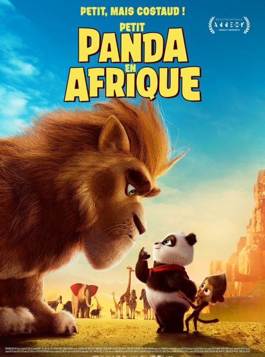 Cinéma à La Margelle : Petit Panda en Afrique