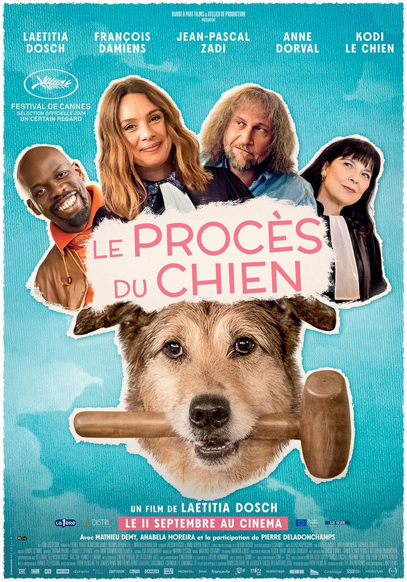 Cinéma à La Margelle : Le procès du chien