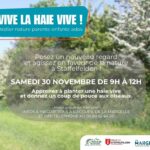 Vive la haie vive ! [Atelier nature parents/enfants/ados]