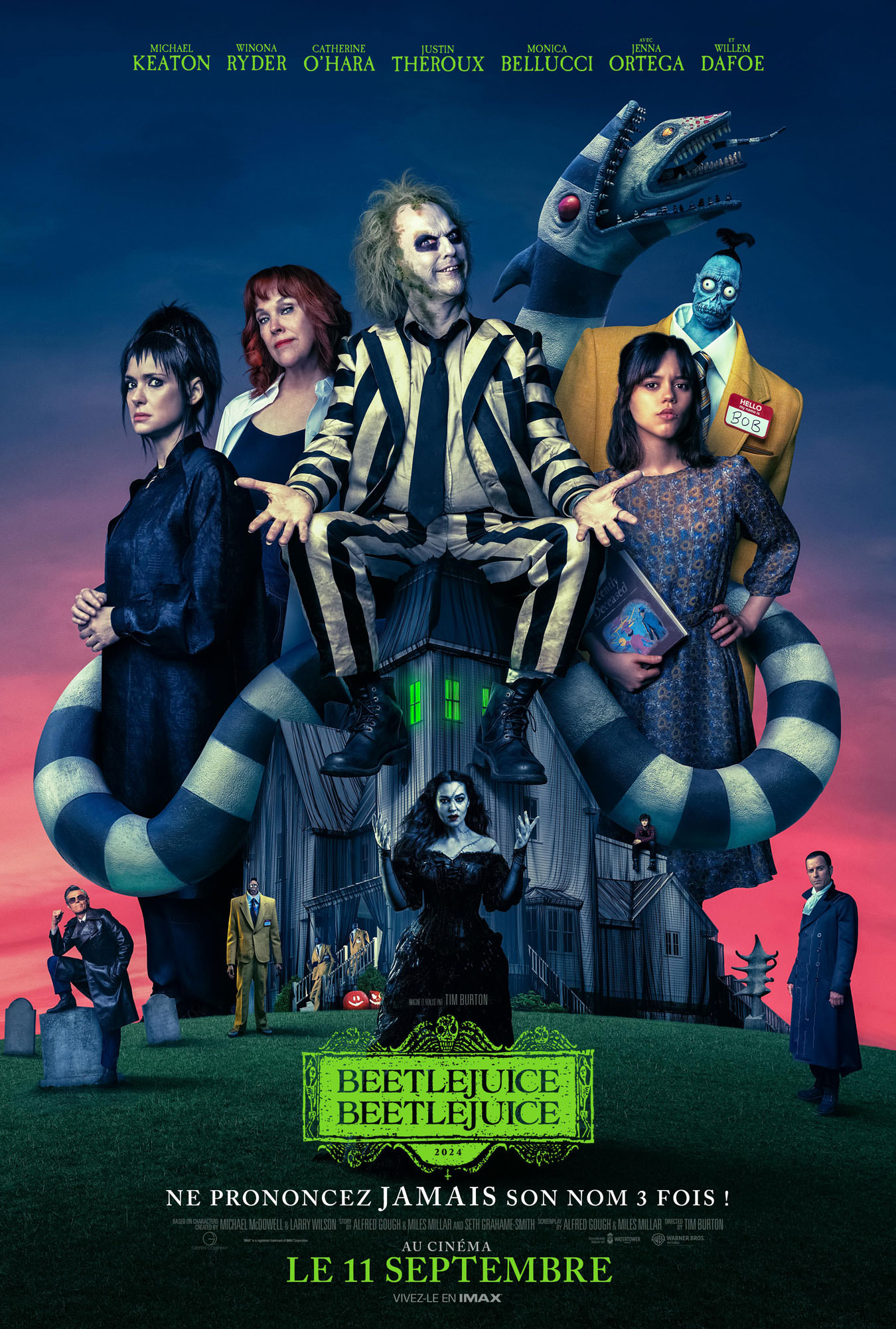 Cinéma à La Margelle : Beetlejuice Beetlejuice