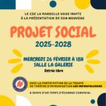 Présentation du nouveau Projet Social 2025-2028